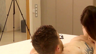 Cum on My Huge Tits. Hot Italian Stripper Fucked Hard Marica Chanel Gets Tits Covered in Cum