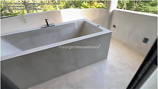 Vlog Porn - He Fucks His Best Friend Without A Condom By The Pool With Maevaa Sinaloa And Amatrice Francaise