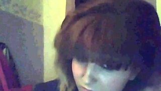 German Girl Masturbates on Webcam, Part 4