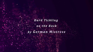 Miss Alessa Milano Hard Tickling on the Rack by German Mistress Part 1