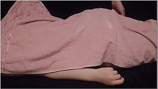 Cute Japanese Schoolgirl At A Massage Session Gets Orgasm