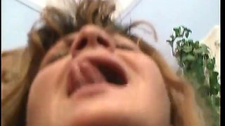 Two guys and two and matures are having great time together