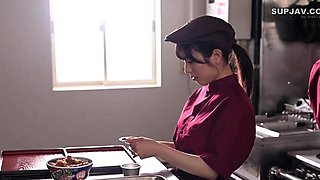 Japanese teen fingered and blowjobs