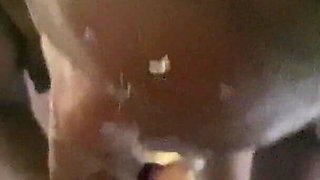 Teen Gives Sloppy Blowjob