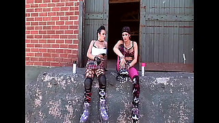 Rough Anal Sex for a Shaved Ass Slutty Exciting Whore