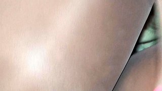 Wild Girl Brunette Solo Masturbation