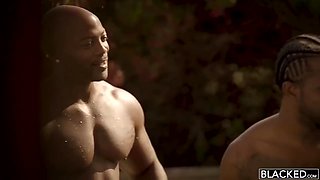 John Johnson, Kendra Sunderland And Ricky Johnson - Cum Swallow Xxx