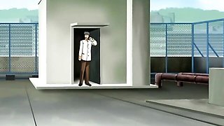 Seductive puss's petite action