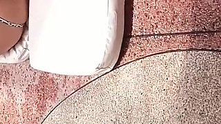 Her Tight Asshole Is Ready for My Big Cock so I Fucked Her Asshole by the Pool