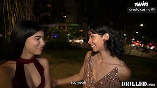 I Met Them In A Park