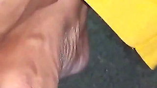 After Party Yellow Sweaty Stinky Soles