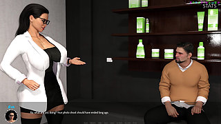 Medical Special Care by 10ki - Wife Gets BBC at Work, Almost Anal at the First Sight 9