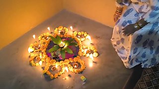 Puja Bhabhi's Indian Hard Passion in Festive Heat