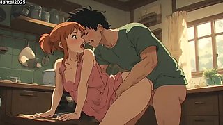 Kitchen Quickie Cartoon Hentai Compilation Animation