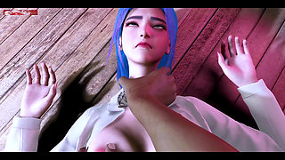Virtual Diva: Animated Beauty Supreme - 3D Animation Hentai