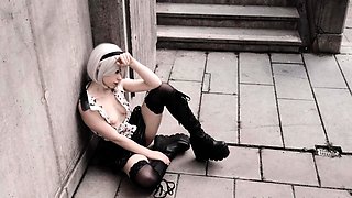 Small titted teen from EU masturbating