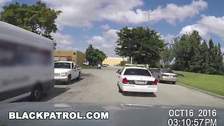 Black Patrol Cop Fucks Speeding White Driver - Maggie Green & Joslyn Jane Interracial Police Punishment