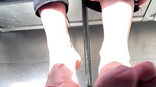 Blonde emo amateur solo masturbation