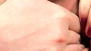 Dirty Girls Who Love Lingerie - Barbara & Ally Stockings Garter Panty Striptease, Pussy Licking & Stretching Lesbian Fuck