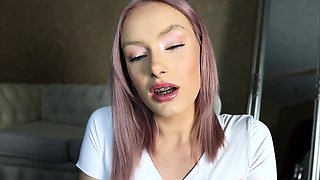 Oiled Butt JOI with Blonde Teen Goddess