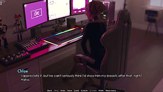 Reclaiming the Lost - Streamer Teases Her Chat with Her Massive Tits