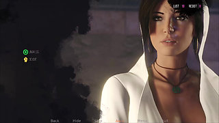 Croft adventure # 2 - Lara went for a spa day but more then just that happend.