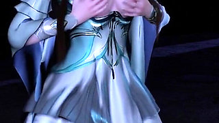 Xun Er Motion-captured Goddess - 3D Animation