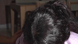 Busty Teen Dominated by Young Couple Part 1