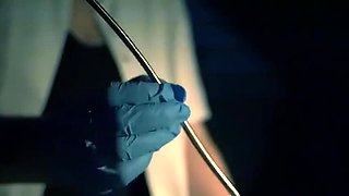 POV Medical Exam: Sadic Sadie Dominates Patient with Urethral Sounding & Catheter Insertion