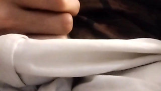 Asian! He Masturbates Right After Waking up and Talks Dirty to You