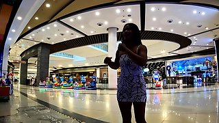 Big ass Thai GF fucked from behind doggy