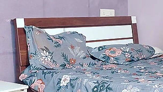 Big Boobs Desi Wife Desperate for the Sex and Seduced by Her Gym Trainer in the Home