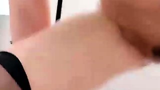 Japanese Teen Mizuki Fingering ass and pussy visit her