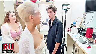 The Boy From the "program" and the Two Sluts... Anything Goes