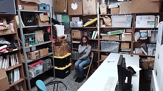 Marcus and Sarah's wild ride in the office: huge knockers, raunchy fun, naughty words