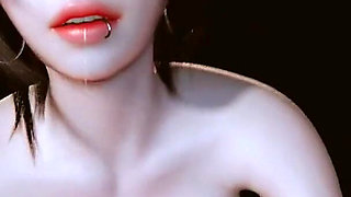 Enchanted Goddess Glow: Animated Beauty - 3D Animation Hentai