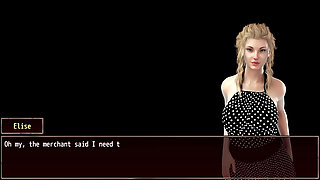 Cuming on My Friend's Mother's Face