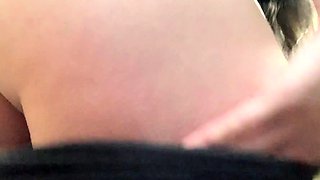Big Boobed Blonde Masturbates With A Dildo In The Bathroom