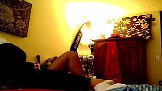 Amateur Hidden Cam with Dildo Wives