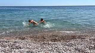 Cat Fight Beach