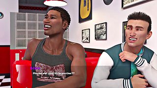 The naughty office wife, 3d new, alt und jung