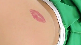 Busty Blonde Cookie Girl Rides Her First Date Hard