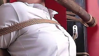 Xr22-the Girl Was Tied to a Pillar and Disciplined.