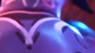 Catalina La Catrina 2021 - Sexy Mexican Mascot Gets Anal