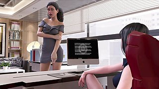 Cartoon fantasies come alive with some wild hentai action