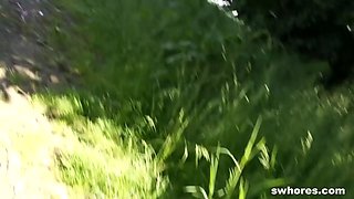 Cheap Street Slut Getting Nasty for Money - Swhores