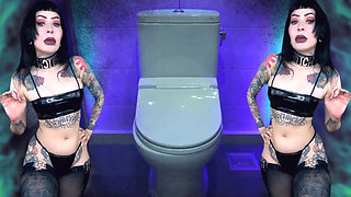 Degrading Toilet Task for Cheating Husbands No Mercy - Caviar Edition