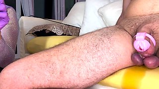 God Slavena - Best Cbt In The World Slavena - Biting Balls