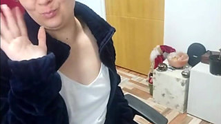 The Man with a Big Penis, BBC, Fucks Me Without Mercy on Camera