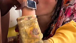 Busty Pakistani Cum Slut Cheats on Husband with BBC